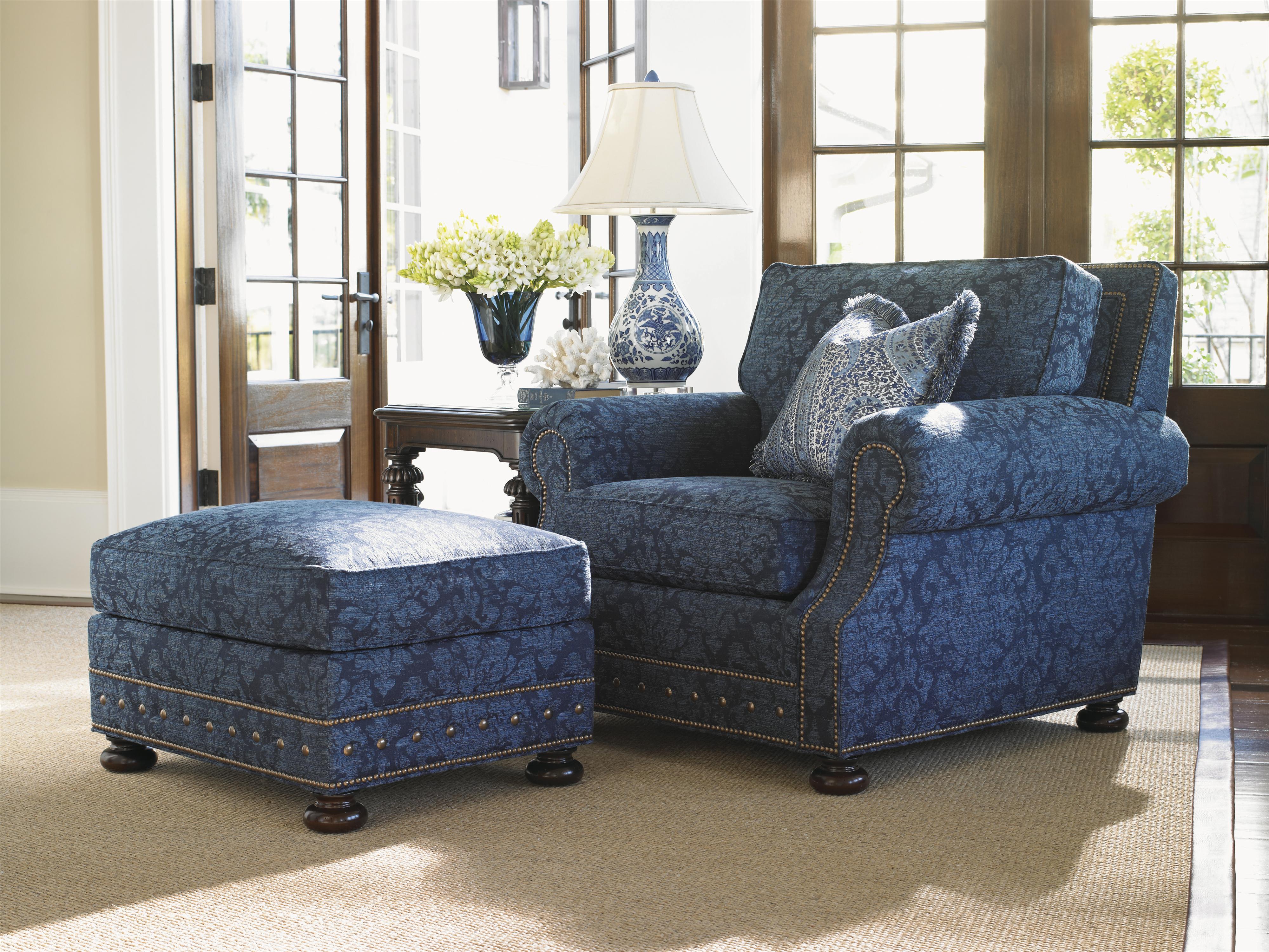 Tommy Bahama Home Kingstown Devon Loose Back Chair Jacksonville